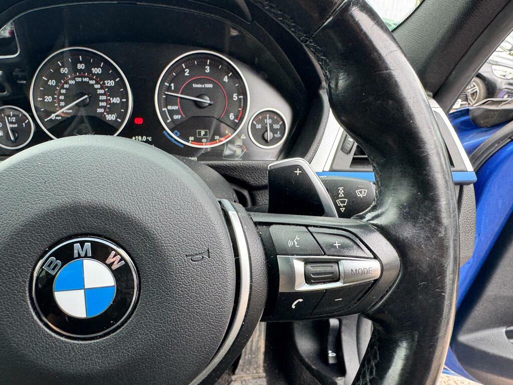 BMW 3 Series Saloon 2.0 320D Ed Efficientdynamics Euro 5 Ss White #25