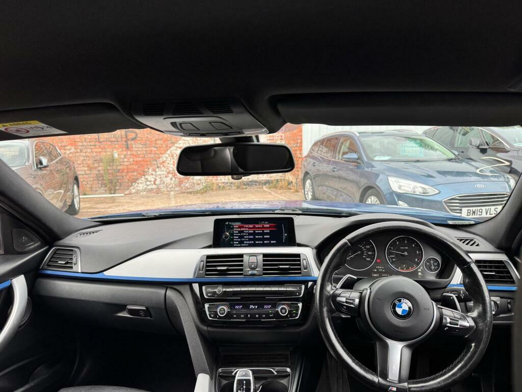 BMW 3 Series Saloon 2.0 320D Ed Efficientdynamics Euro 5 Ss White #18