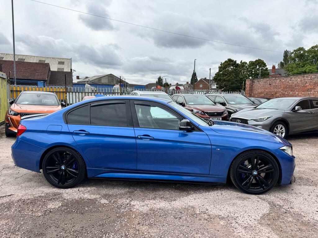 BMW 3 Series Saloon 2.0 320D Ed Efficientdynamics Euro 5 Ss White #8