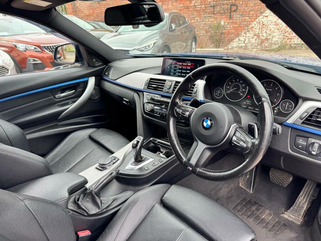 BMW 3 Series Saloon 2.0 320D Ed Efficientdynamics Euro 5 Ss White #21