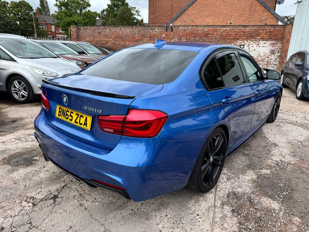 BMW 3 Series Saloon 2.0 320D Ed Efficientdynamics Euro 5 Ss White #4