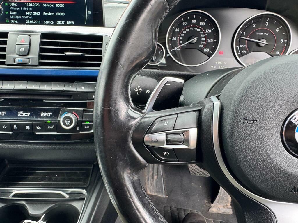 BMW 3 Series Saloon 2.0 320D Ed Efficientdynamics Euro 5 Ss White #26