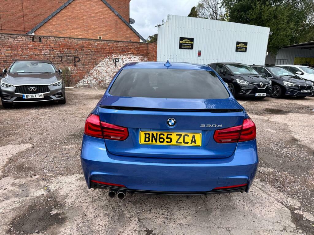 BMW 3 Series Saloon 2.0 320D Ed Efficientdynamics Euro 5 Ss White #5
