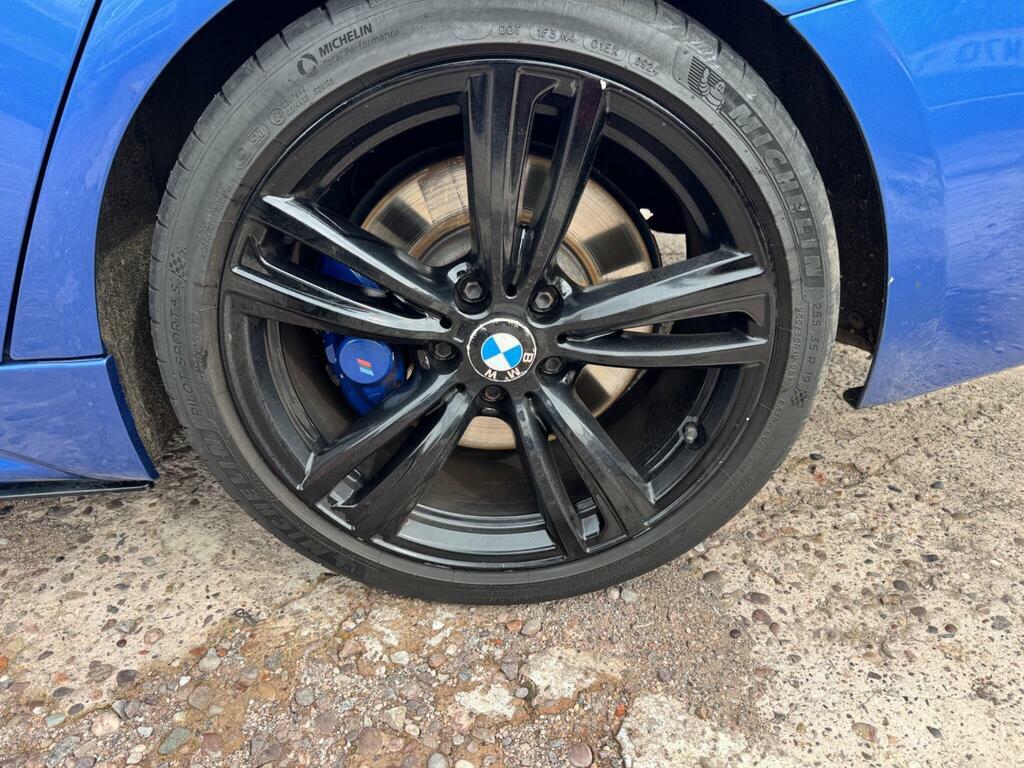 BMW 3 Series Saloon 2.0 320D Ed Efficientdynamics Euro 5 Ss White #12