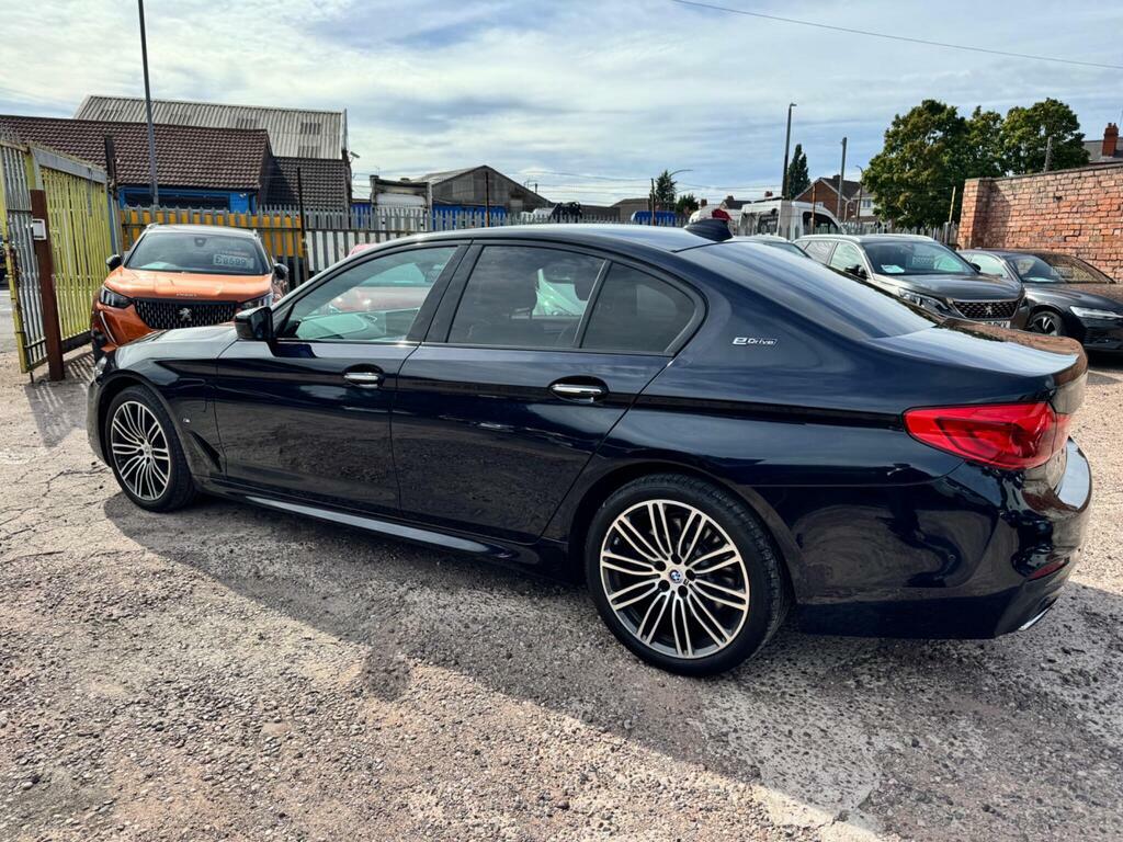BMW 5 Series 2.0 530E 9.2Kwh M Sport Euro 6 S S Black #6