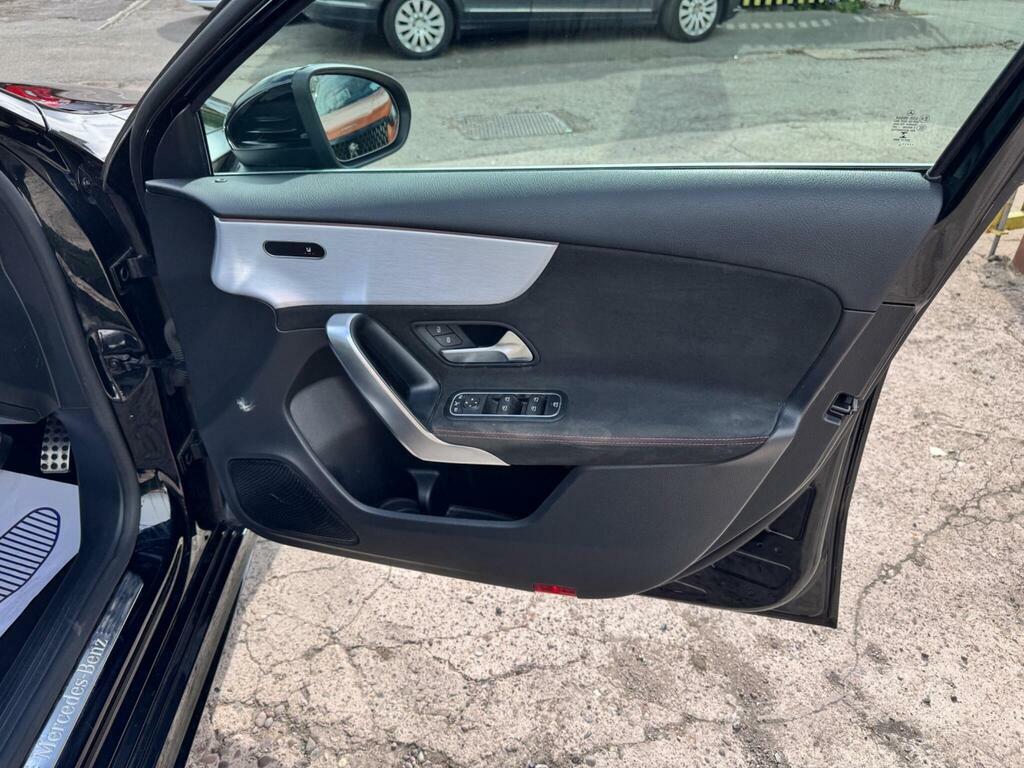 Mercedes-Benz A Class A180d Amg Line Premium Silver #33