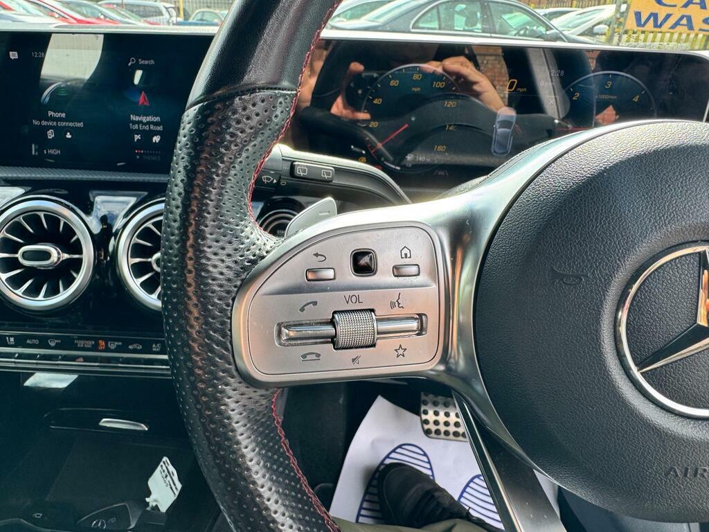 Mercedes-Benz A Class A180d Amg Line Premium Silver #21