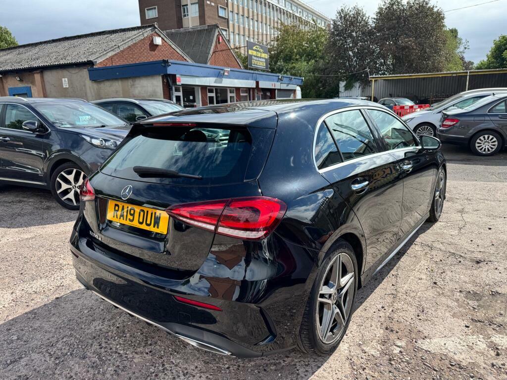 Mercedes-Benz A Class A180d Amg Line Premium Silver #8