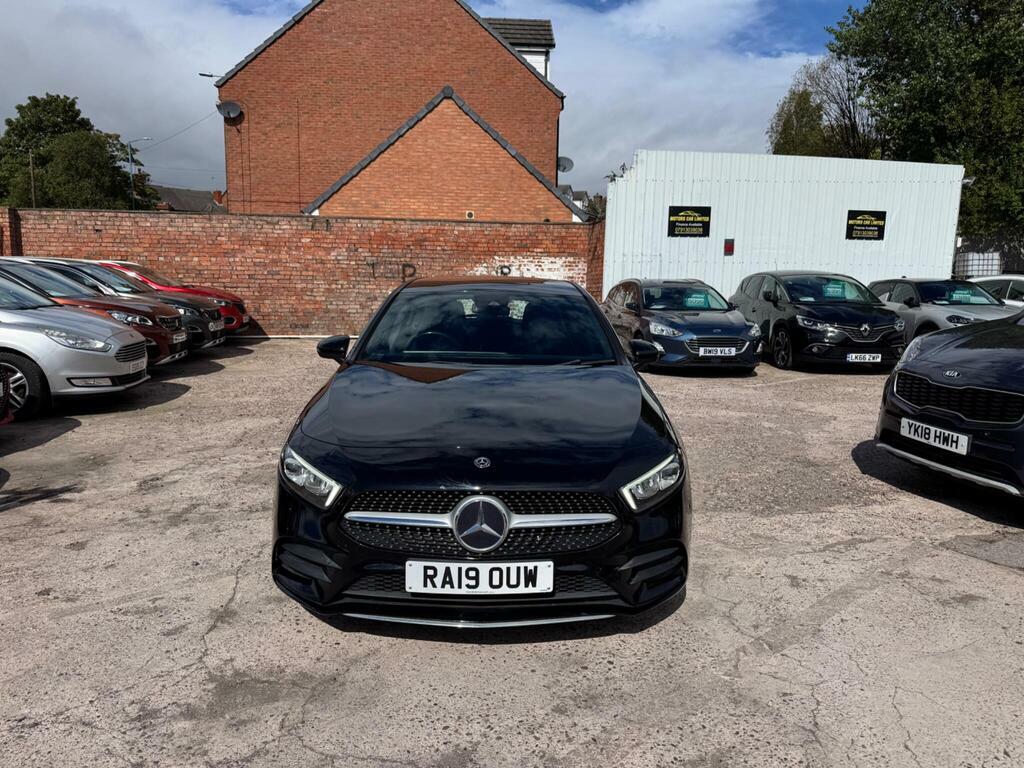 Mercedes-Benz A Class A180d Amg Line Premium Silver #10