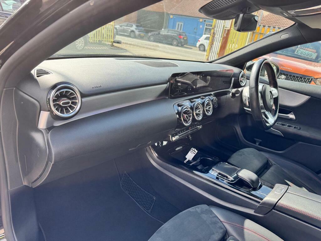 Mercedes-Benz A Class A180d Amg Line Premium Silver #11