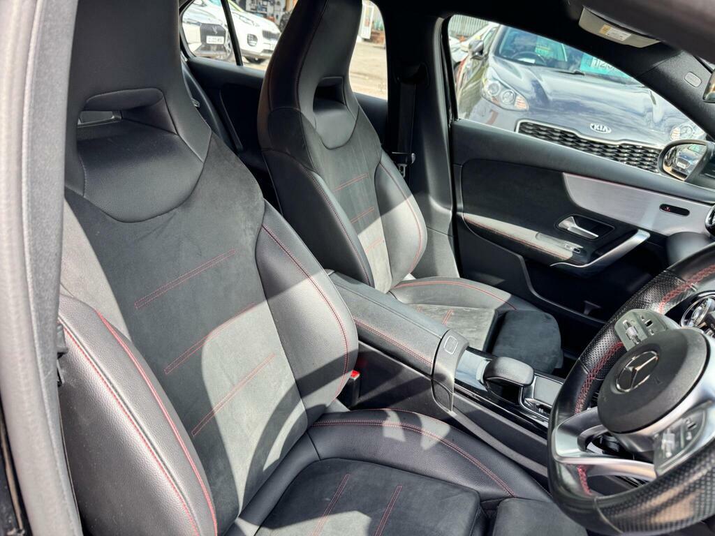 Mercedes-Benz A Class A180d Amg Line Premium Silver #16