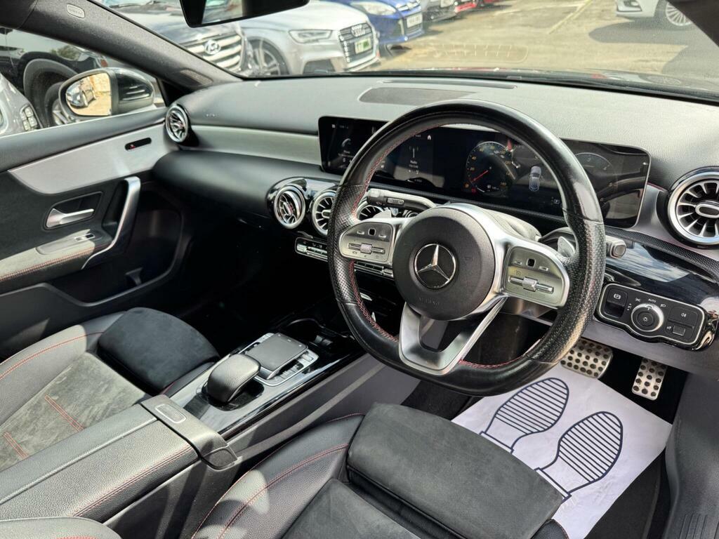 Mercedes-Benz A Class A180d Amg Line Premium Silver #14