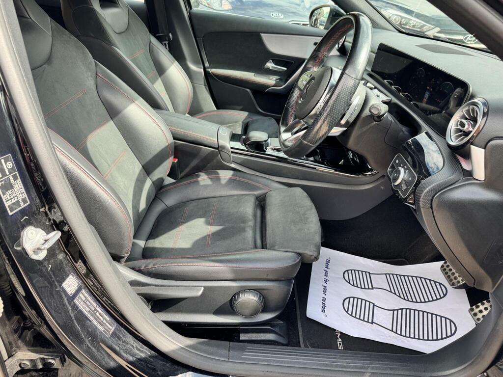 Mercedes-Benz A Class A180d Amg Line Premium Silver #15