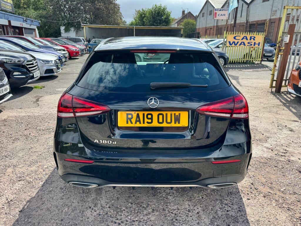 Mercedes-Benz A Class A180d Amg Line Premium Silver #36