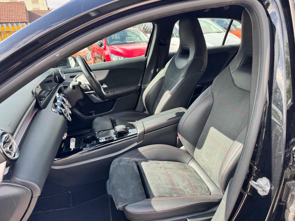 Mercedes-Benz A Class A180d Amg Line Premium Silver #38