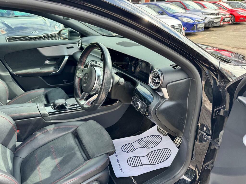 Mercedes-Benz A Class A180d Amg Line Premium Silver #24