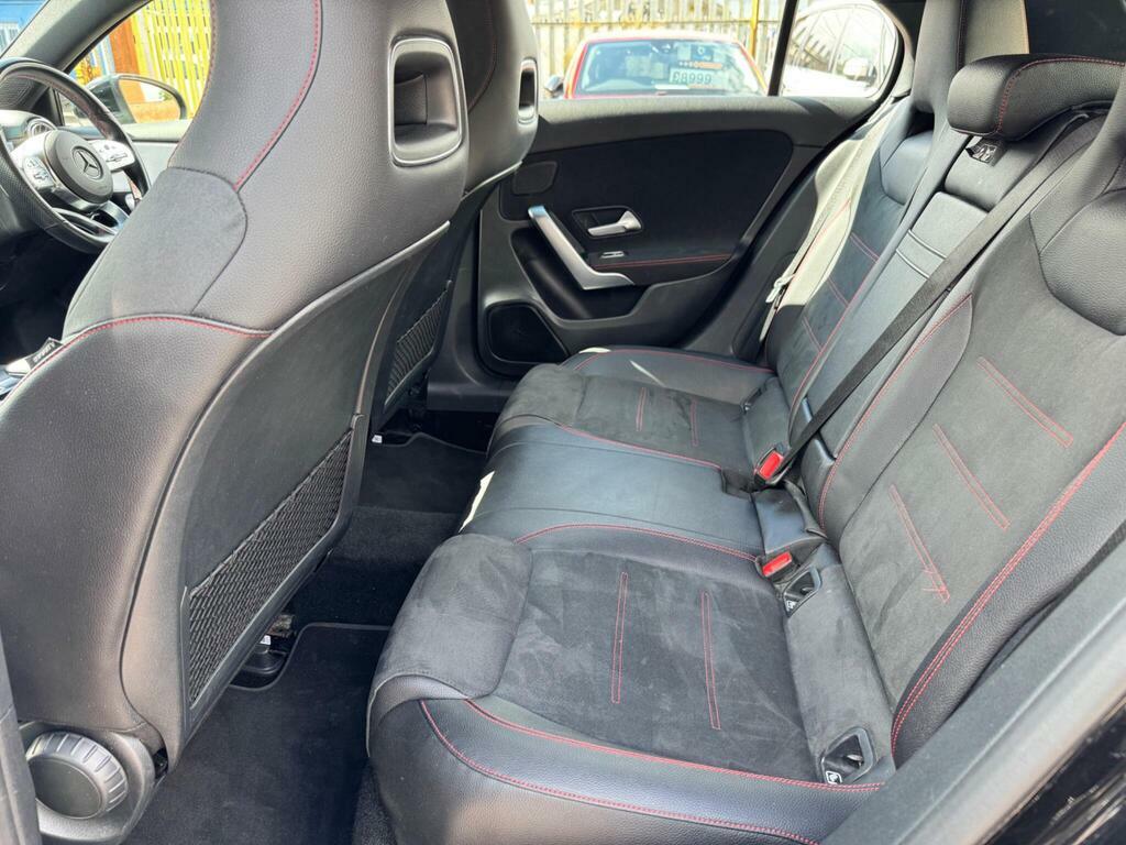 Mercedes-Benz A Class A180d Amg Line Premium Silver #23