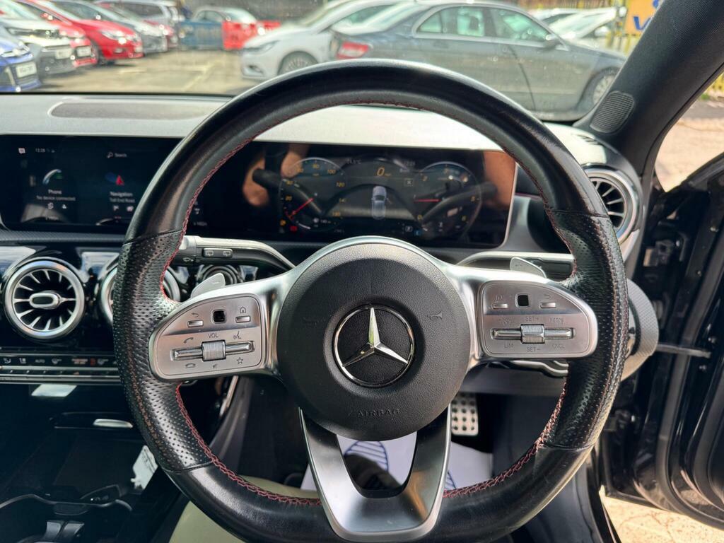 Mercedes-Benz A Class A180d Amg Line Premium Silver #20
