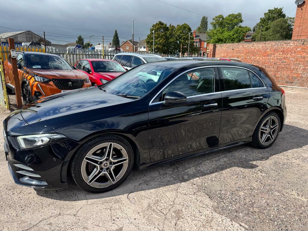 Mercedes-Benz A Class A180d Amg Line Premium Silver #40