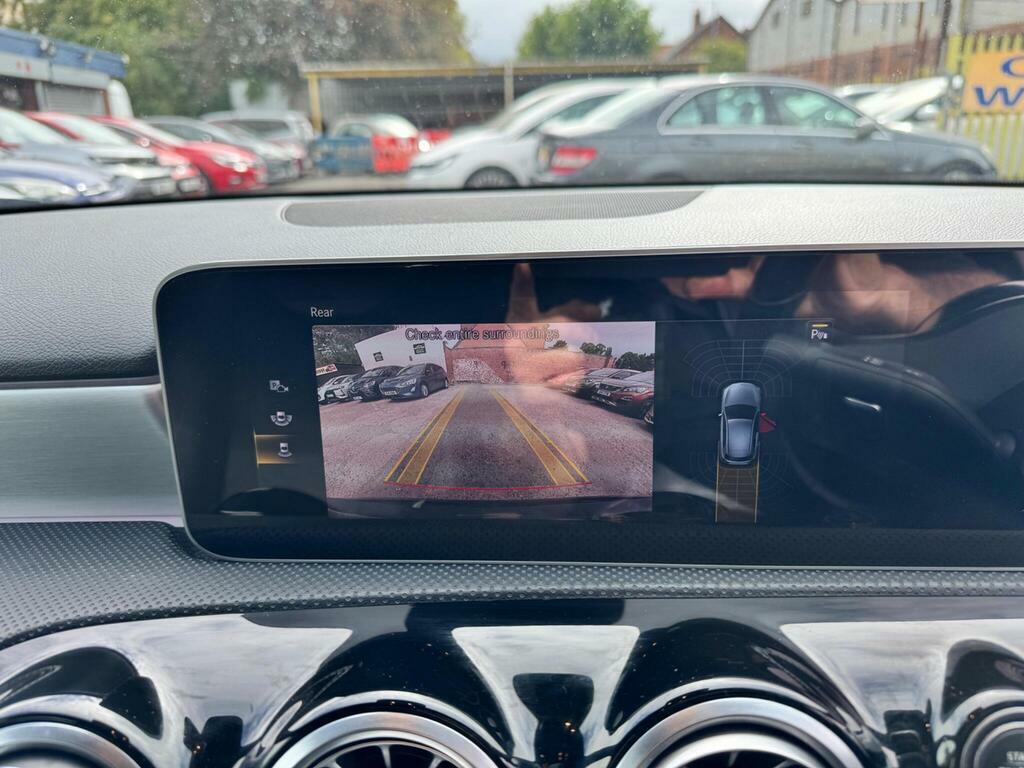 Mercedes-Benz A Class A180d Amg Line Premium Silver #13