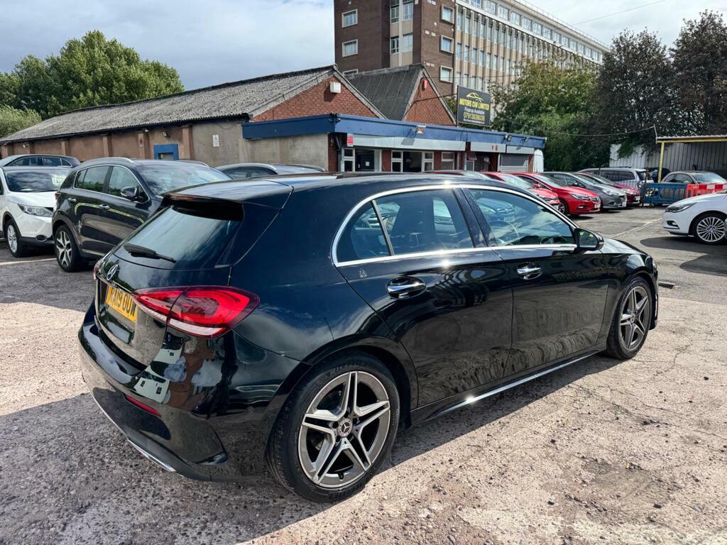 Mercedes-Benz A Class A180d Amg Line Premium Silver #7