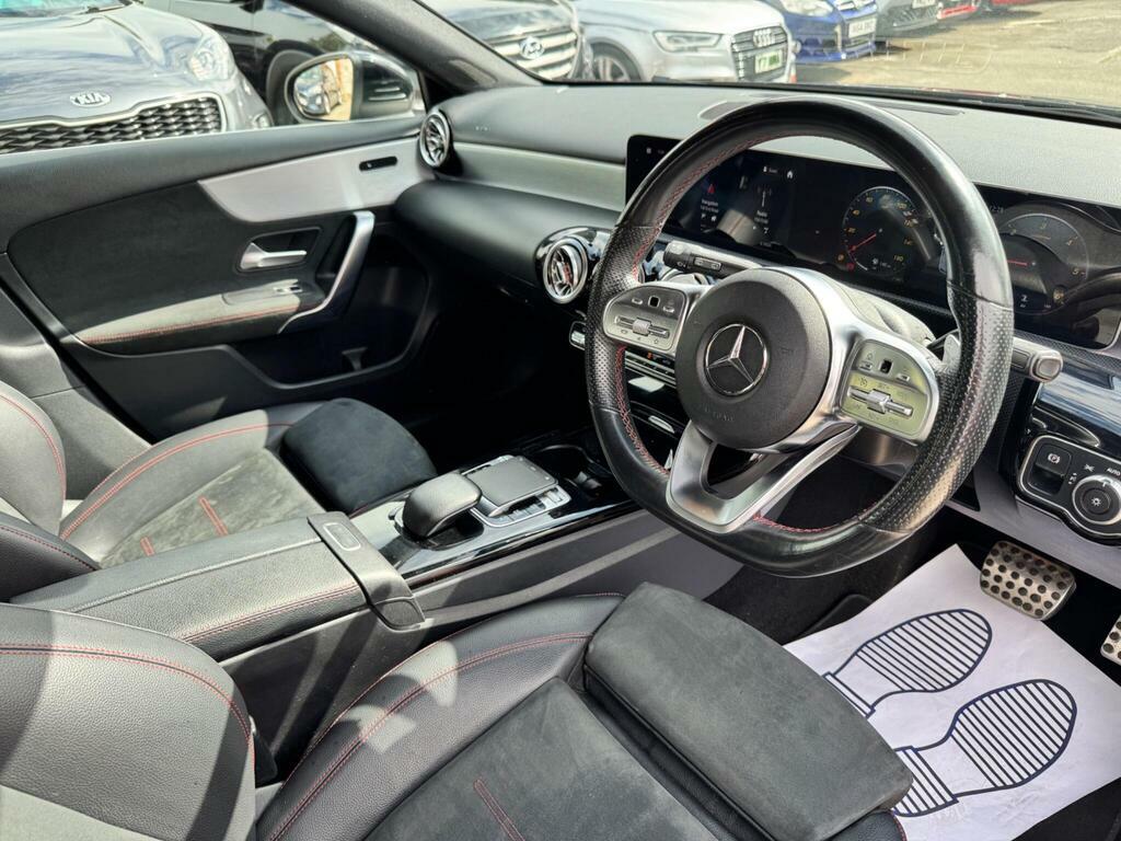 Mercedes-Benz A Class A180d Amg Line Premium Silver #29