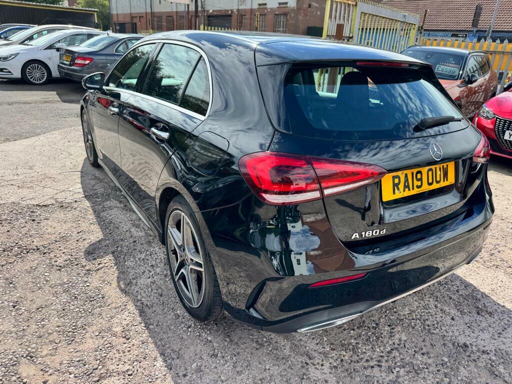 Mercedes-Benz A Class A180d Amg Line Premium Silver #39