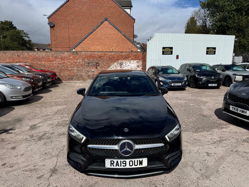 Mercedes-Benz A Class 1.5 A180d Amg Line Premium 7G-dct Euro 6 S S Black #2