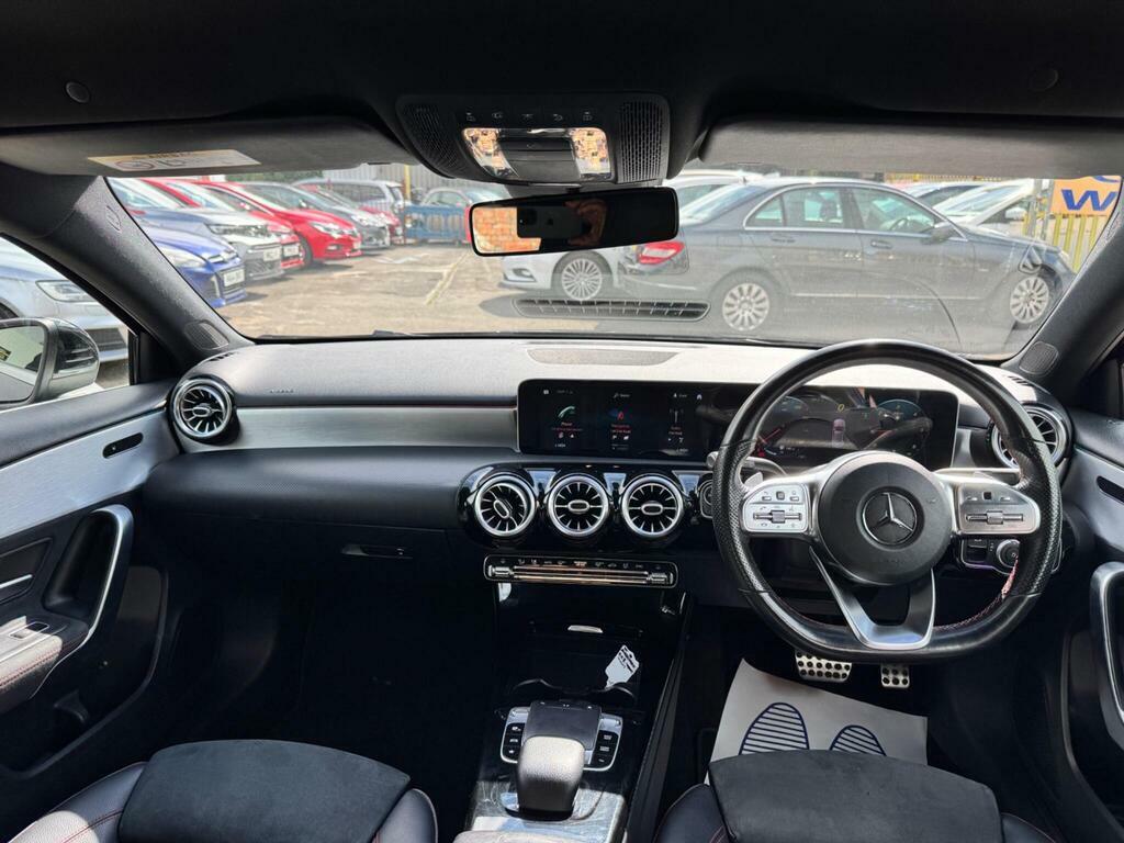 Mercedes-Benz A Class A180d Amg Line Premium Silver #12