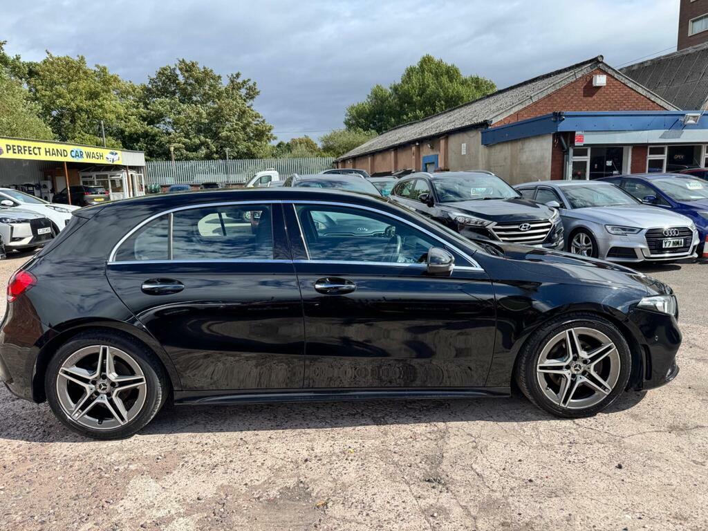 Mercedes-Benz A Class A180d Amg Line Premium Silver #9