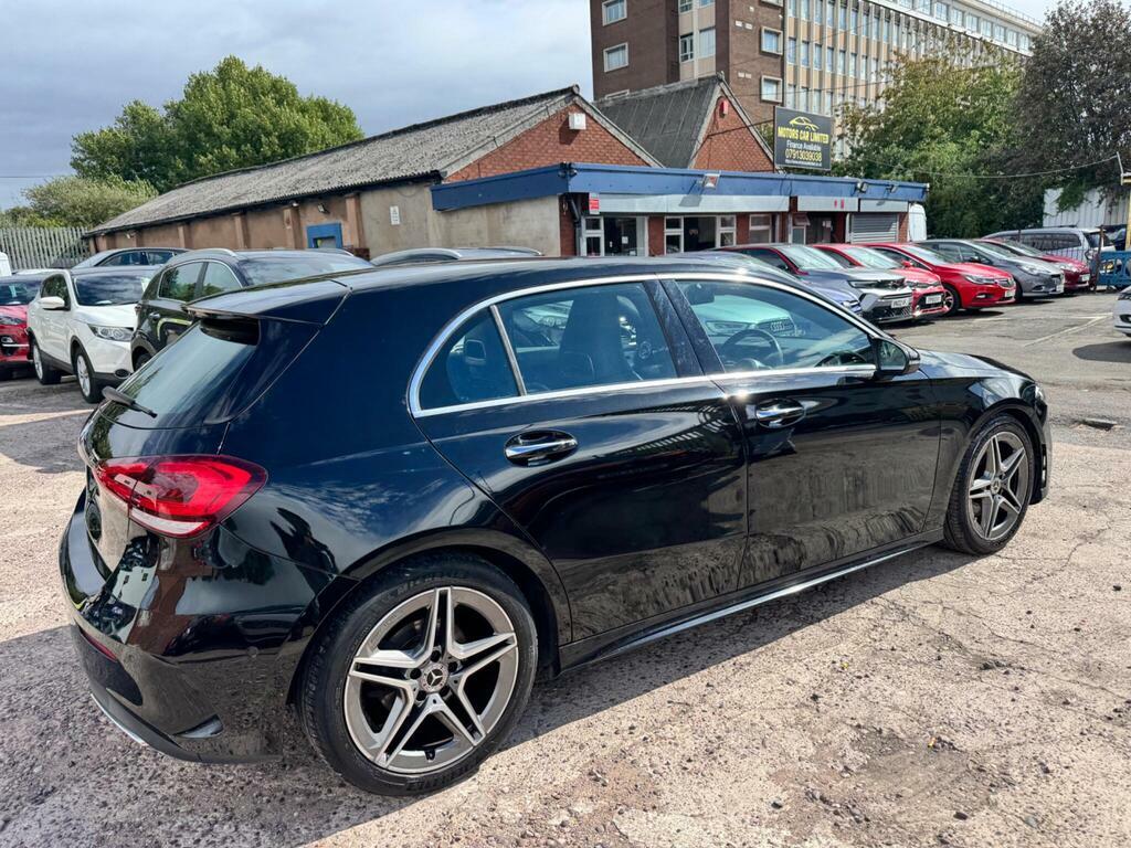 Mercedes-Benz A Class A180d Amg Line Premium Silver #43