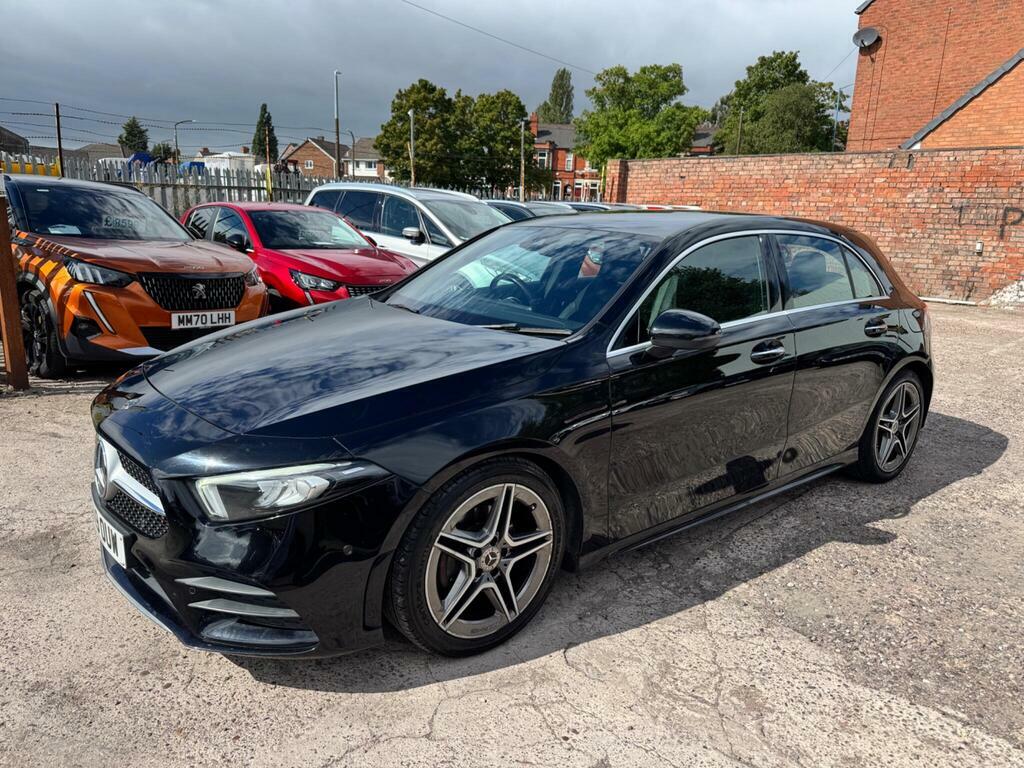 Mercedes-Benz A Class A180d Amg Line Premium Silver #35