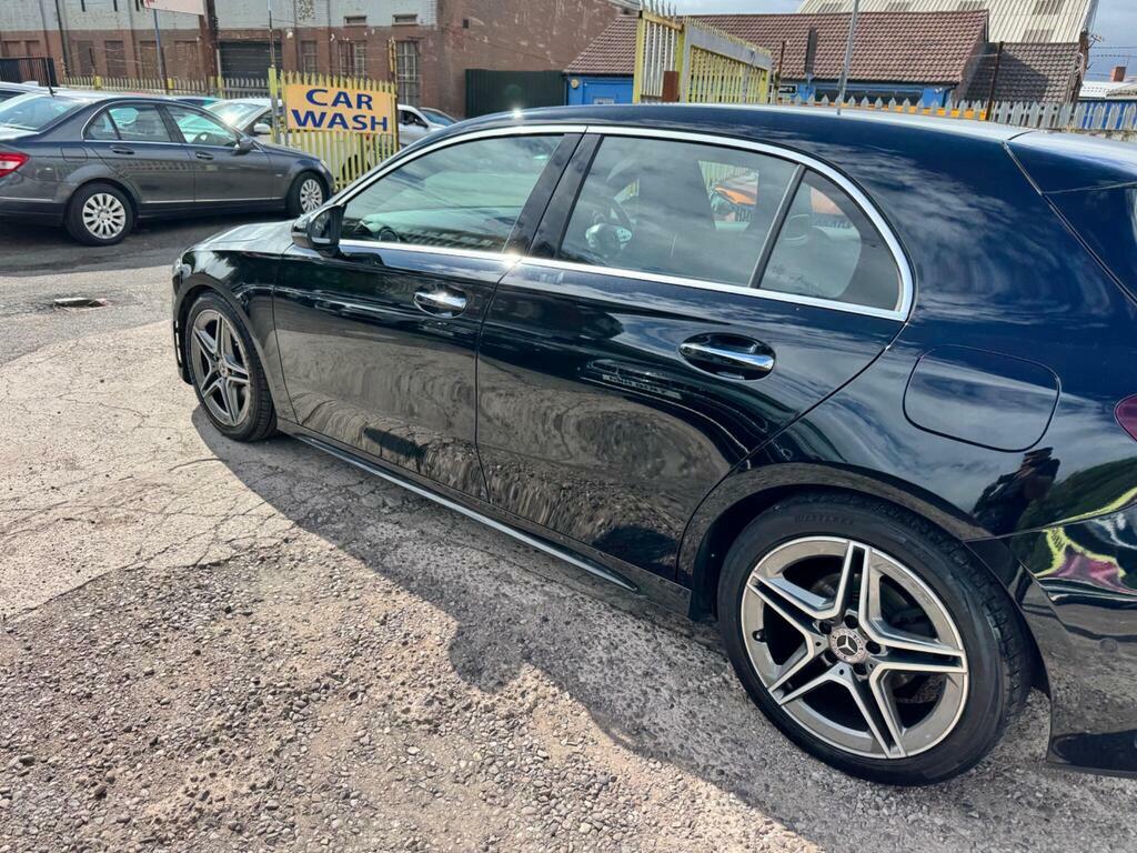 Mercedes-Benz A Class A180d Amg Line Premium Silver #41