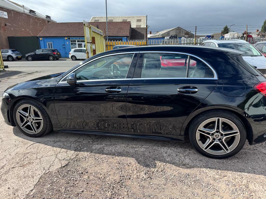 Mercedes-Benz A Class 1.5 A180d Amg Line Premium 7G-dct Euro 6 S S Black #5