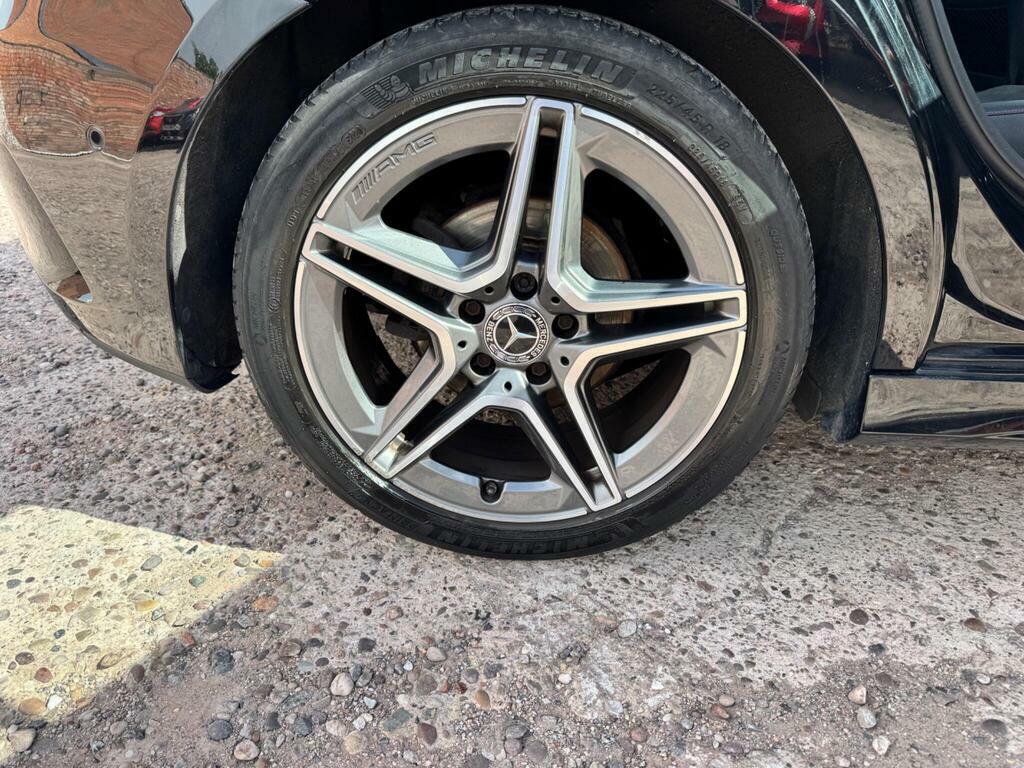 Mercedes-Benz A Class A180d Amg Line Premium Silver #34