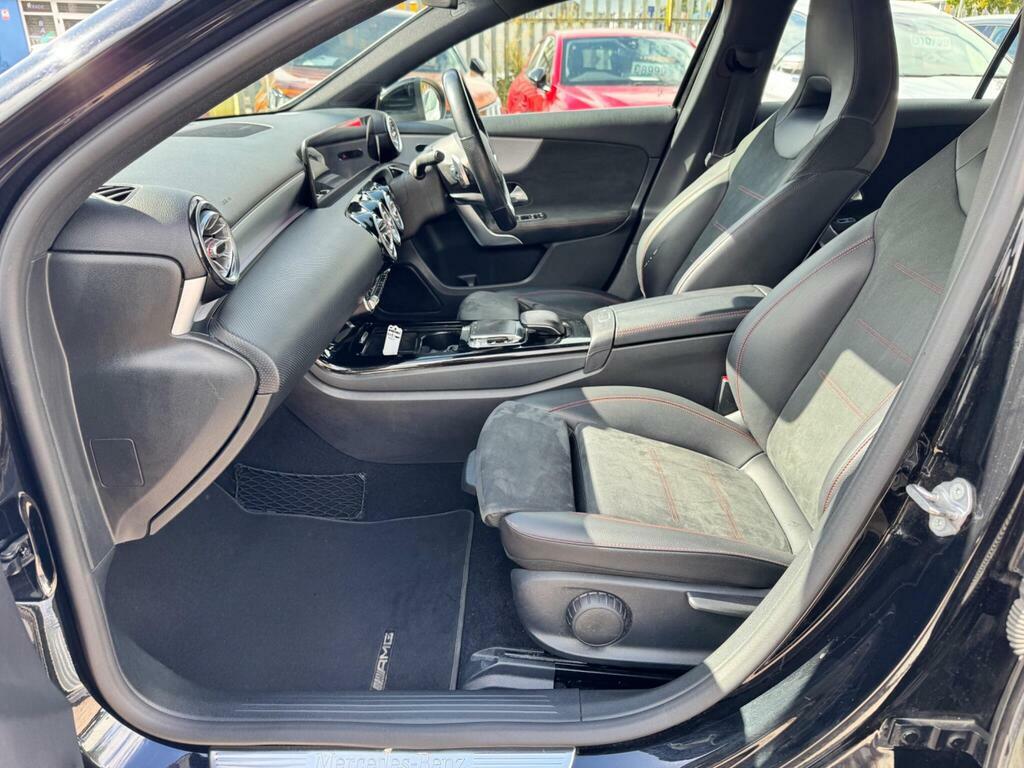 Mercedes-Benz A Class A180d Amg Line Premium Silver #25