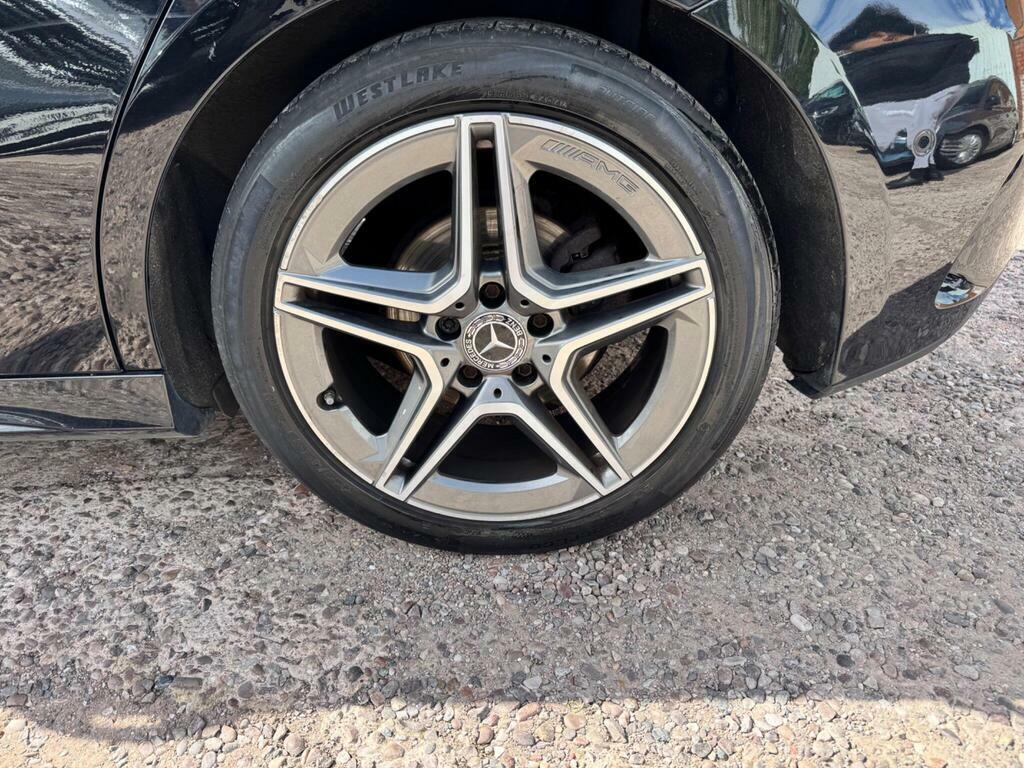 Mercedes-Benz A Class A180d Amg Line Premium Silver #27