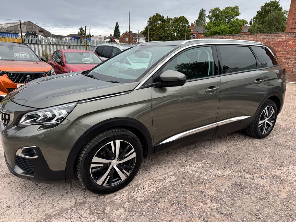 Peugeot 5008 Bluehdi Ss Active Green #39