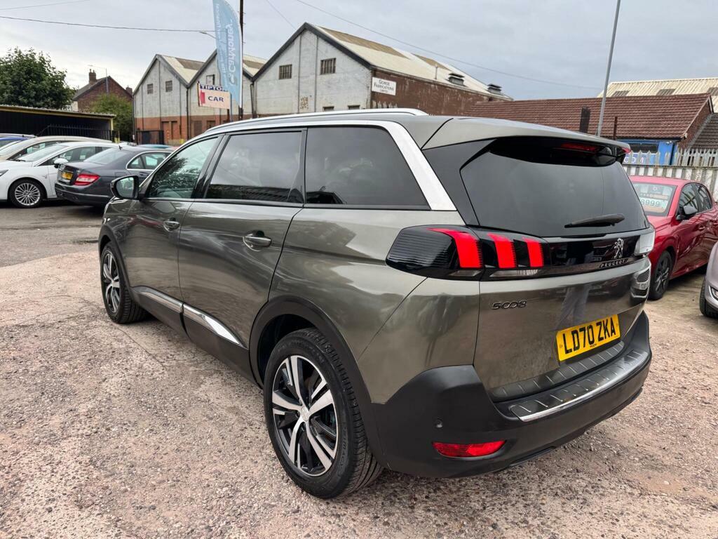 Peugeot 5008 Bluehdi Ss Active Green #40
