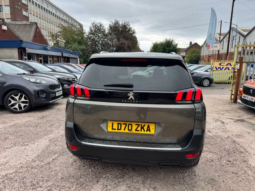 Peugeot 5008 Bluehdi Ss Active Green #7