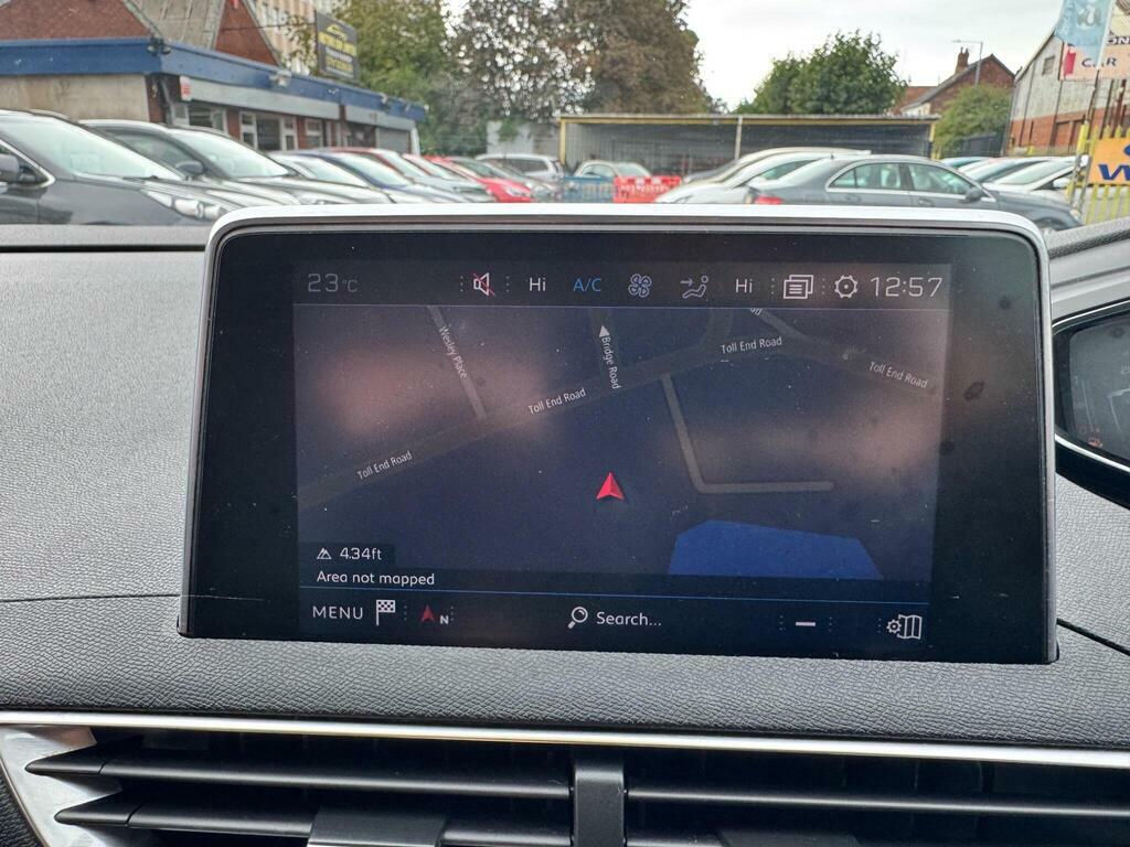 Peugeot 5008 1.2 Puretech Allure Euro 6 S S Grey #4