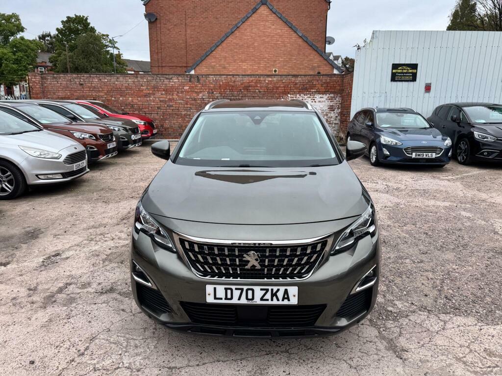 Peugeot 5008 Bluehdi Ss Active Green #12