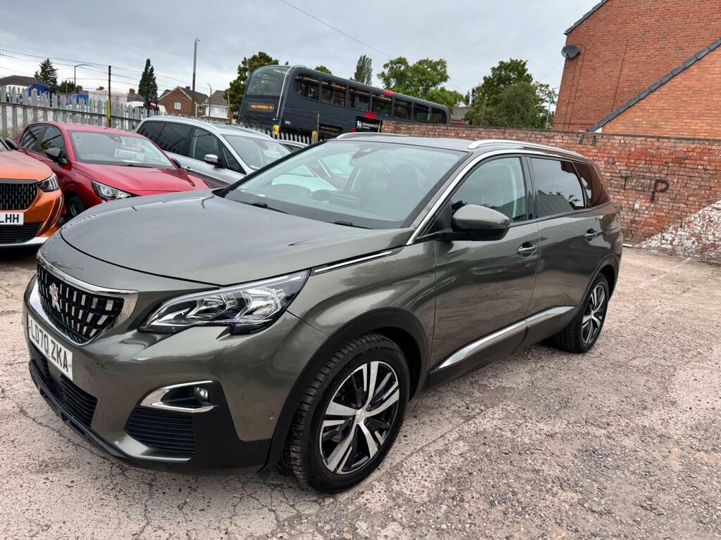 Peugeot 5008 Bluehdi Ss Active Green #14