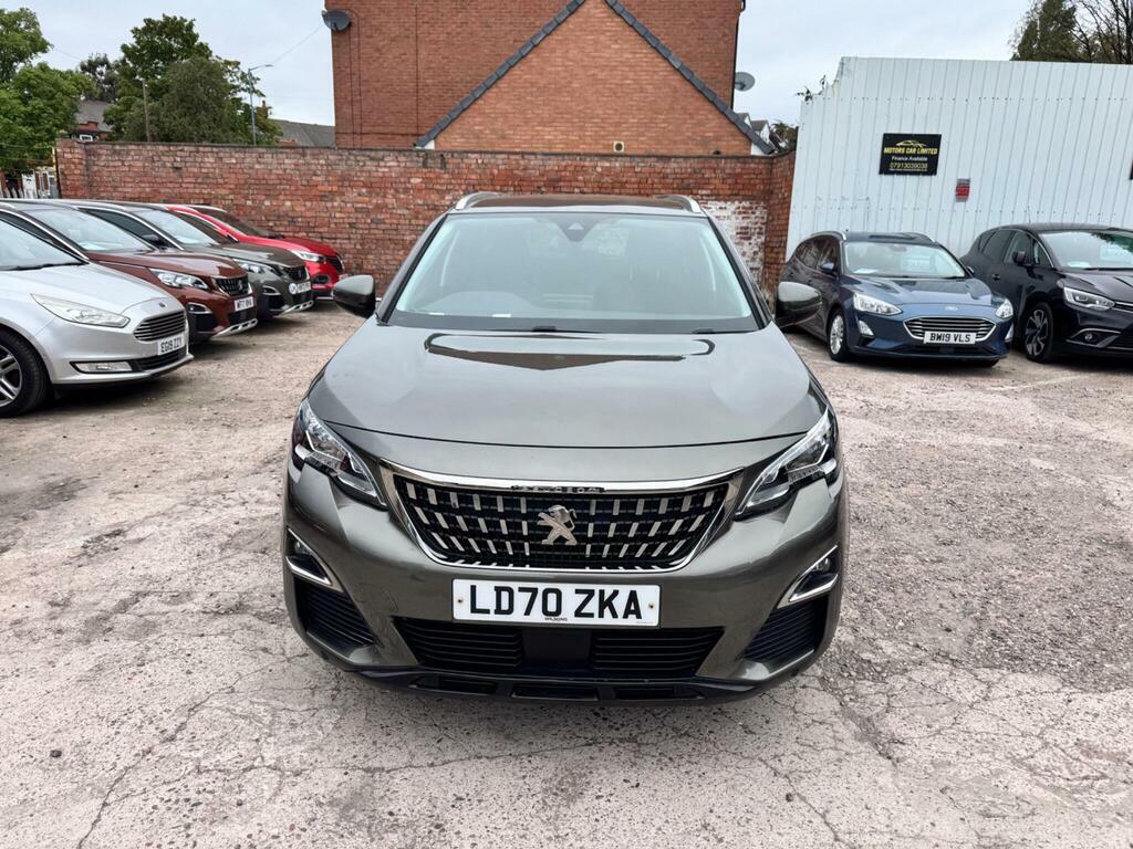 Peugeot 5008 1.2 Puretech Allure Euro 6 S S Grey #2