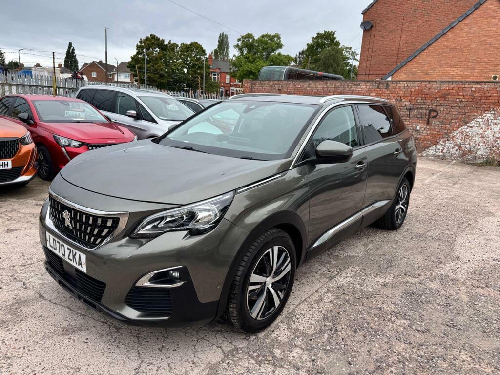 Peugeot 5008 1.2 Puretech Allure Euro 6 S S Grey #3