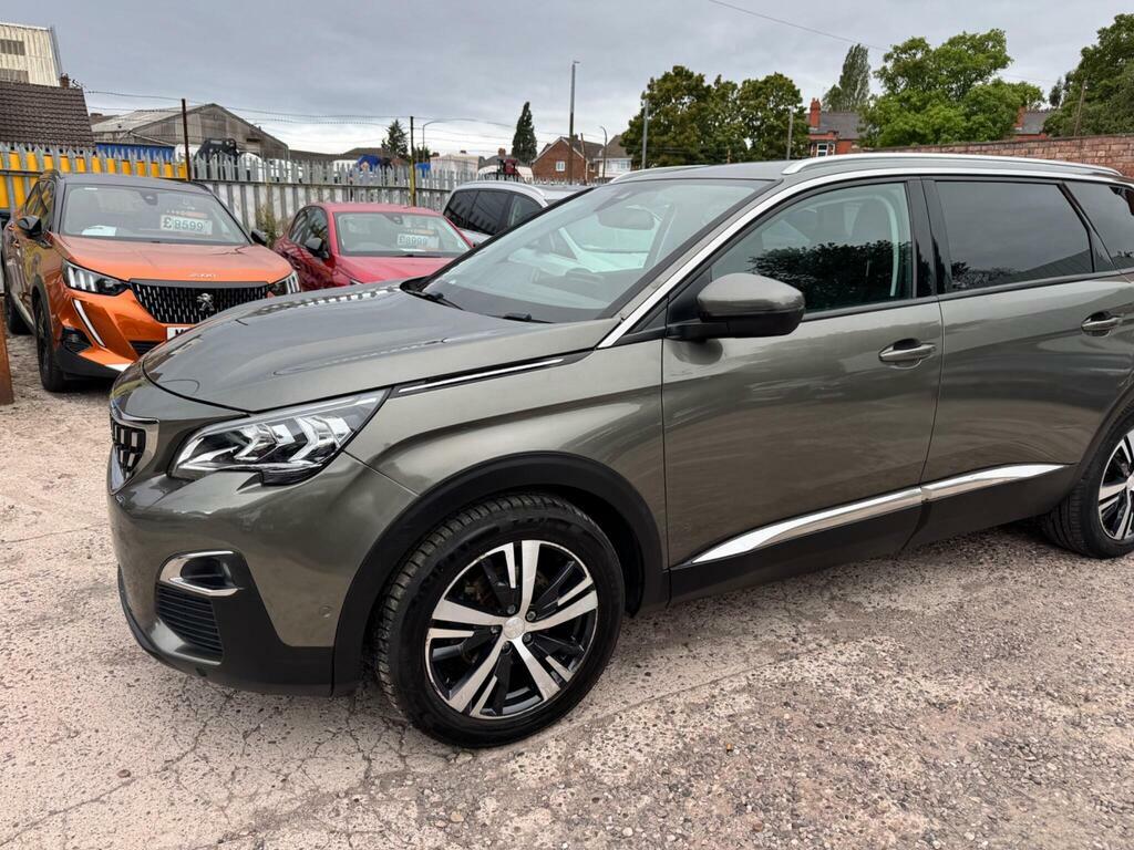 Peugeot 5008 Bluehdi Ss Active Green #38