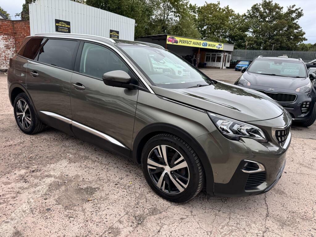 Peugeot 5008 Bluehdi Ss Active Green #36