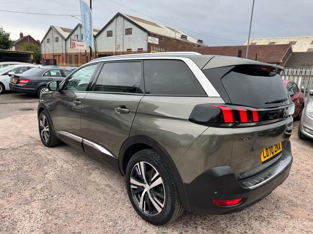 Peugeot 5008 1.2 Puretech Allure Euro 6 S S Grey #5