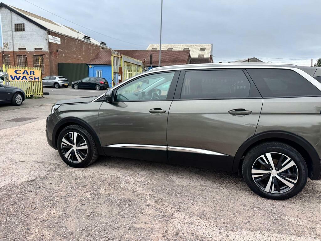 Peugeot 5008 1.2 Puretech Allure Euro 6 S S Grey #6
