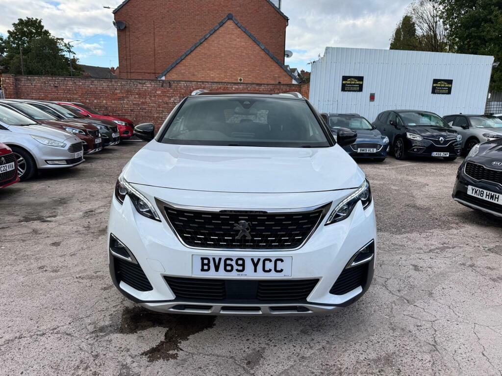 Peugeot 5008 1.6 Puretech Gt Line Eat Euro 6 S S White